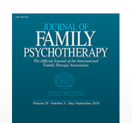 Journal of Family Psychotherapy cover